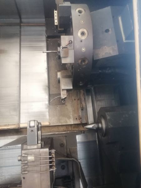 12 inc C Eksenli CNC Torna