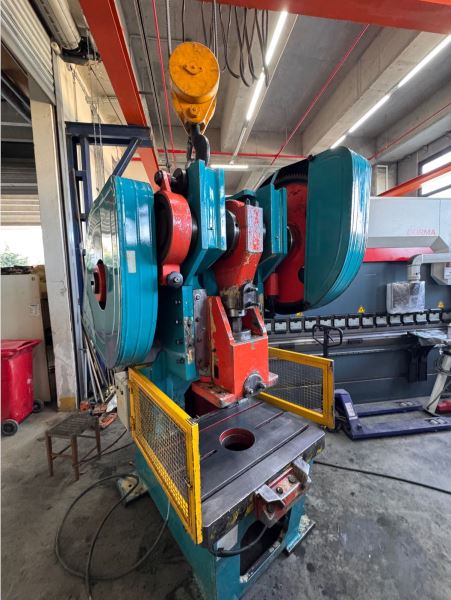 120 TON TUNÇ EKSANTRİK PRES