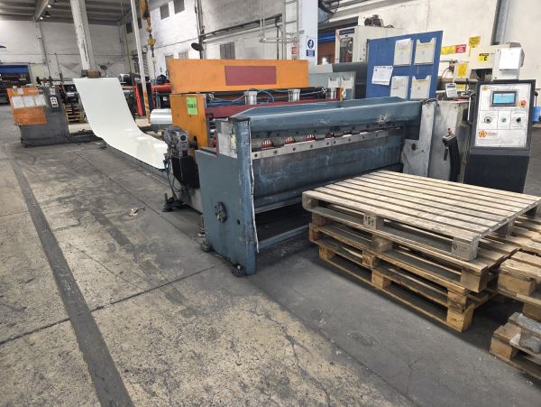 1500 x 3mm Boy Kesme Hattı