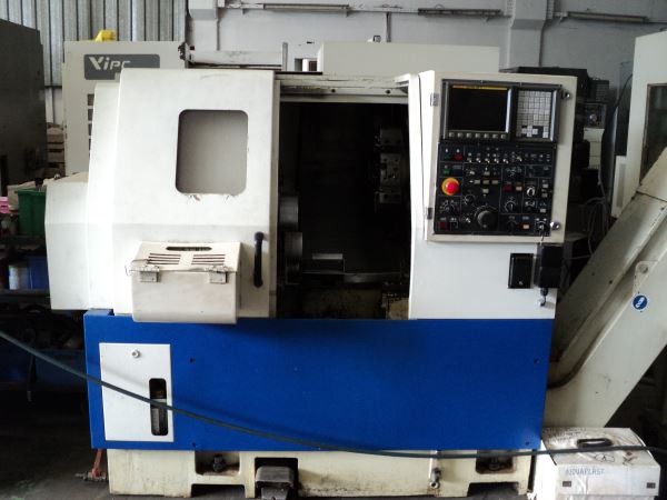 1998 MODEL DOOSAN  LYNX 200 B 8 İNÇ CNC TORNA