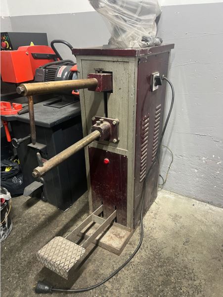 20 kW Bakır Sargı Punta Kaynak
