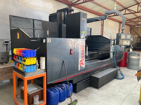 Pinacle VMC 2000 - 2 Metre Cnc Dik İşlem