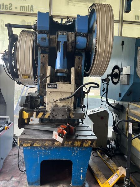 200 Ton Erel Hava Kavramlı Pres