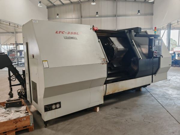 2012 Model 1.5 Metre Fener Mili 115 C Eksenli Cnc Torna