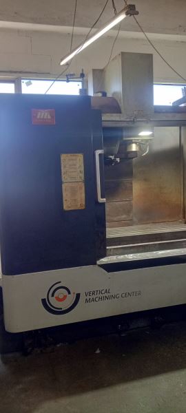 2012 MODEL SMTCL VMC 1000B DIVIZÖRLU CNC DIK IŞLEME MERKEZI