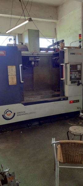 2012 MODEL SMTCL VMC 1000B DIVIZÖRLU CNC DIK IŞLEME MERKEZI