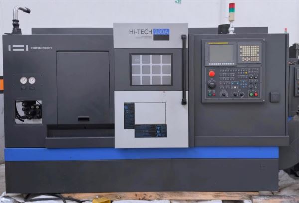 2013 MODEL HWACHEON 8 İNÇ CNC TORNA