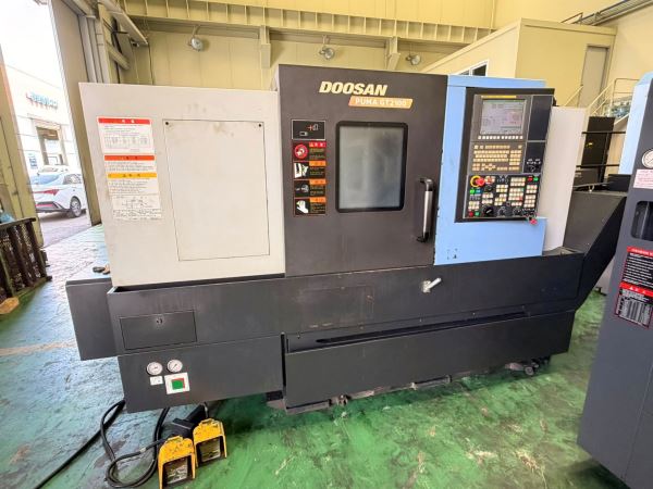 2015 MODEL DOOSAN PUMA GT2100 8 İNÇ CNC TORNA