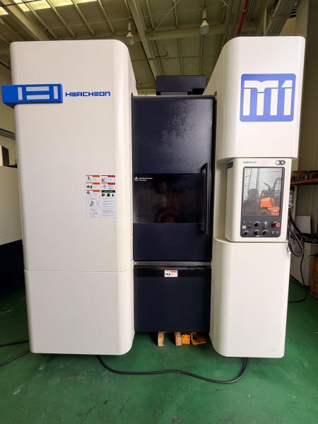 2024 Model Hwacheon M1-5AX 5 Eksen Simültane İşleme Merkezi