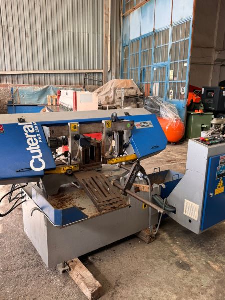 280 CUTERAL TAM OTO  AÇILI ŞERİT TESTERE