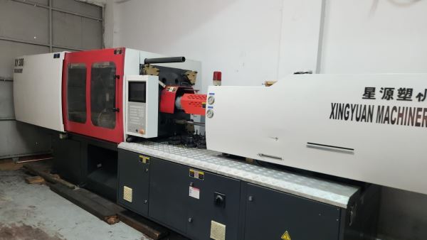 300 TON SERVO PLASTİK ENJEKSİYON