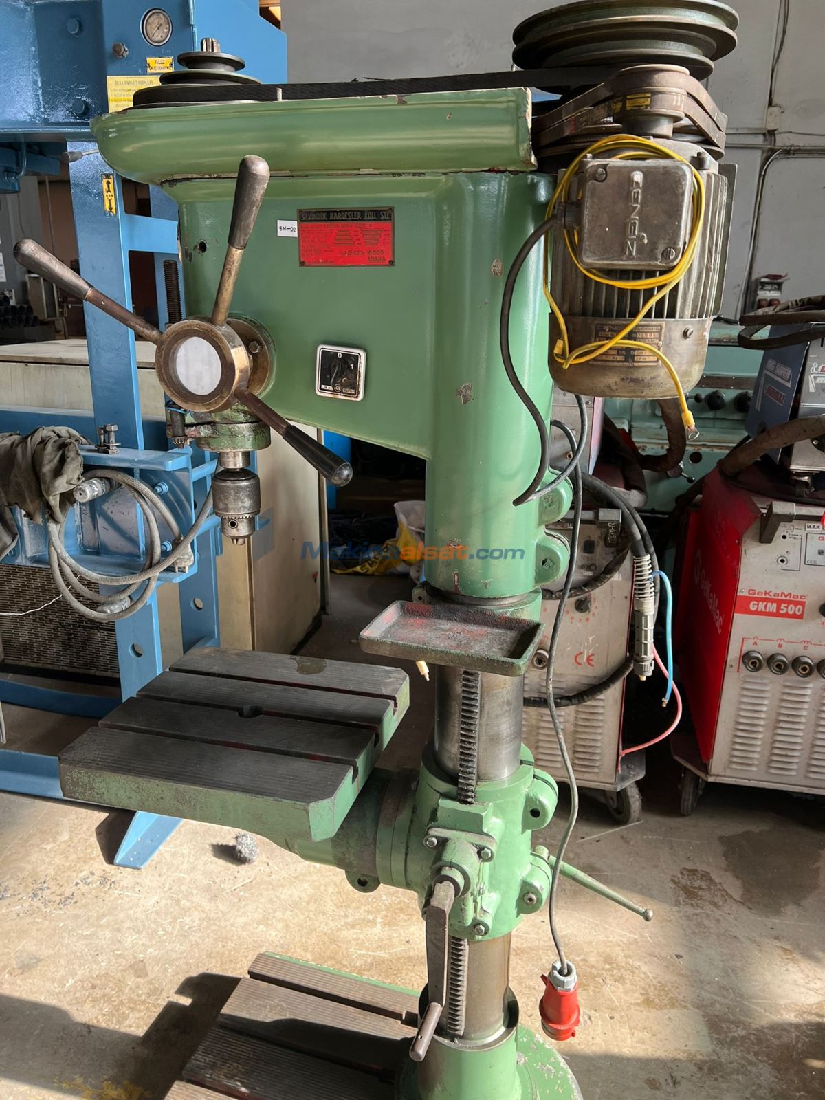 32 lık Sütunlu Matkap