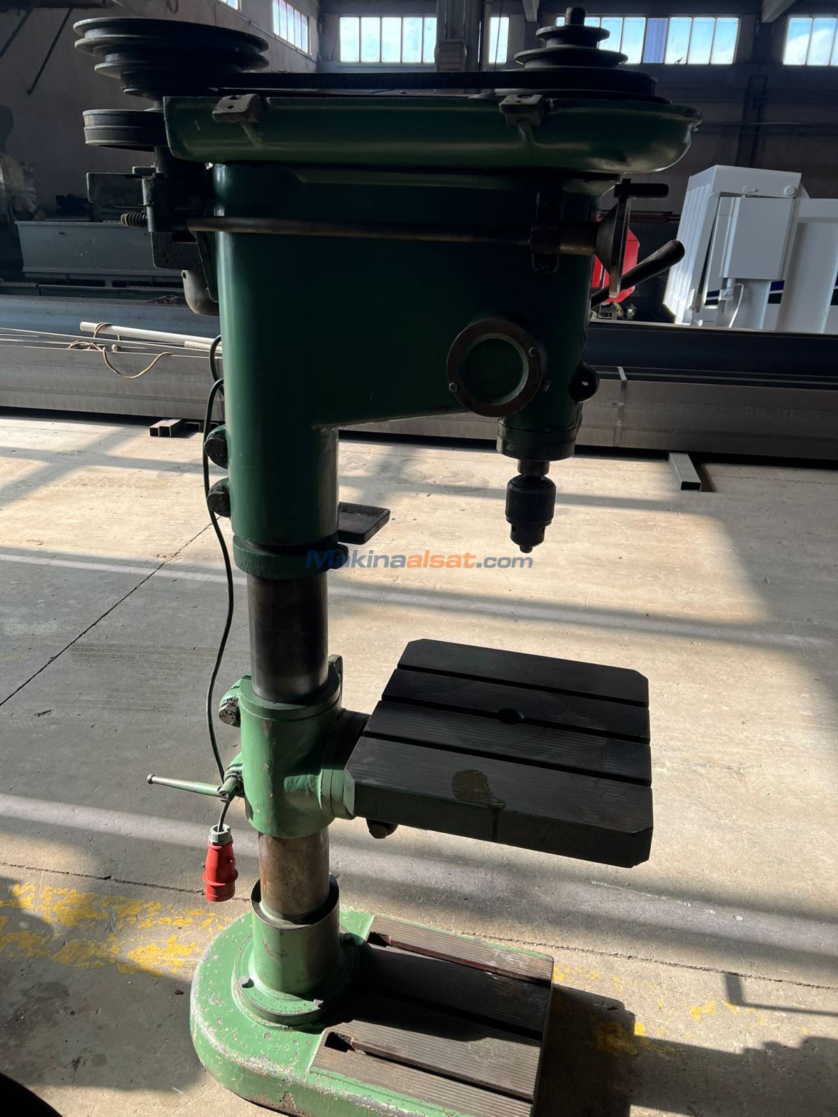 32 lık Sütunlu Matkap