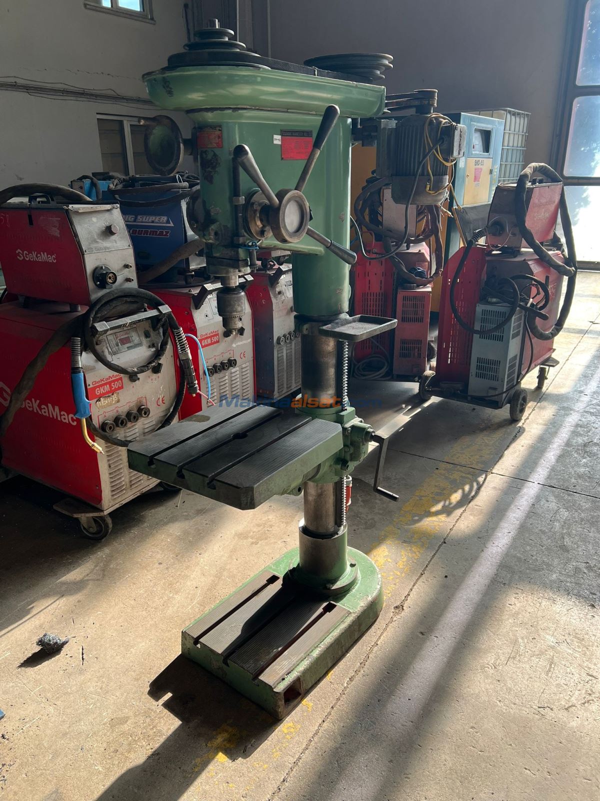 32 lık Sütunlu Matkap