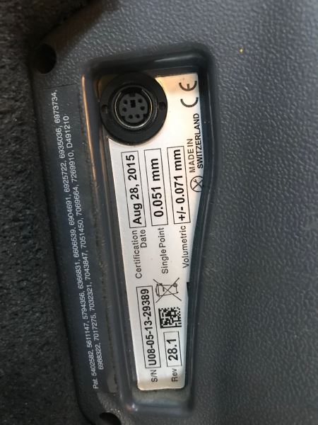 3D Ölçüm Kolu CMM