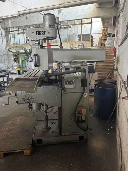 4 NUMARALI KALIPÇI FREZESİ