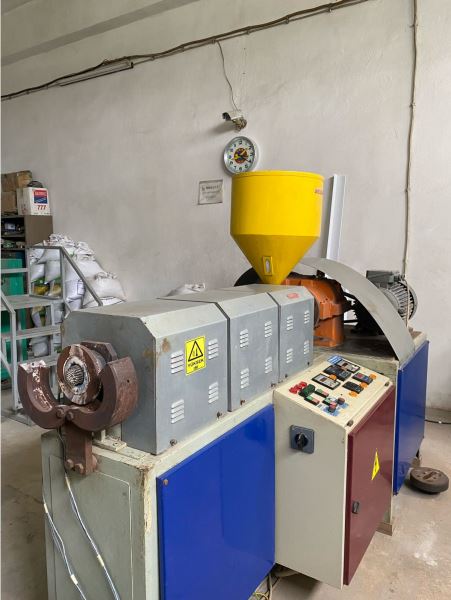 50LİK ve 60LIK EXTRUDER HATTI 40LIK KIRMA