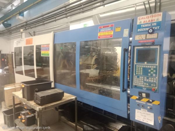 700TON HAITIAN SERVO MARS1 ENJEKSİYON