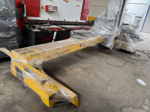 Ajan 3000 x 1200 260 Amper Plazma ve Oksijen