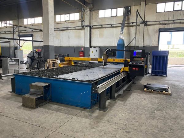 AJAN CNC 3000 x 6000 MM HP 260 AMPER PLAZMA KESİM