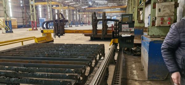 AJAN CNC ALEVLİ KESİM 2017 MODEL Plazma