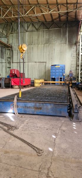 AJAN CNC  2008 MODEL Plazma Kesim