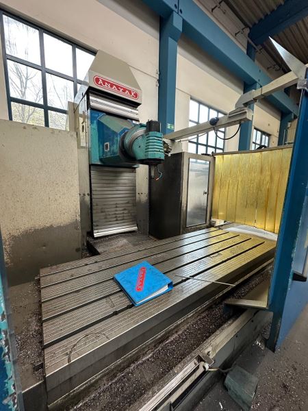 ANAYAK PERFORMER 2000 Cnc Freze