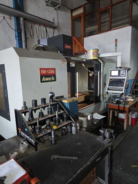 AWEA BM1200 CNC DİK İŞLEME MERKEZİ