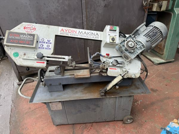 AYD 180  Şerit Testere