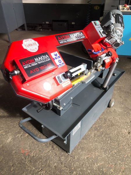 AYDIN MAKİNA Şerit Testere