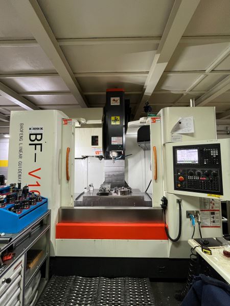 BAOFENG BF V10 CNC DİK İŞLEM