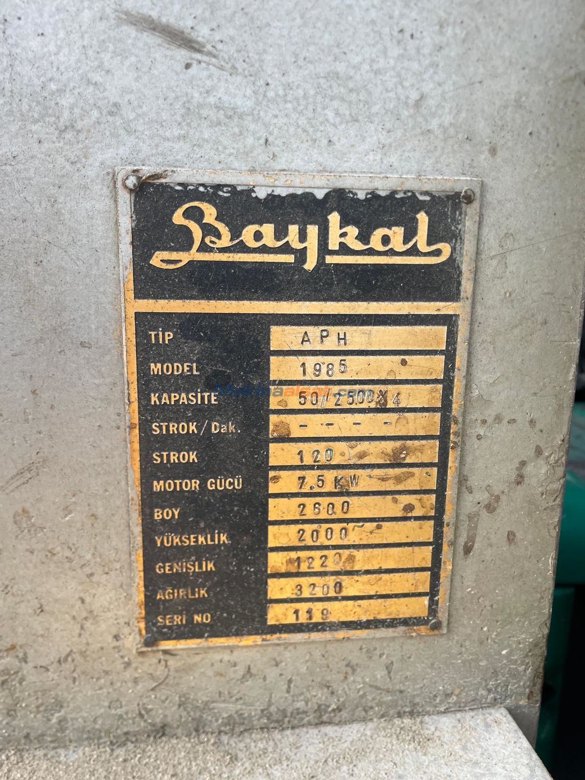 BAYKAL ABKANT PRES