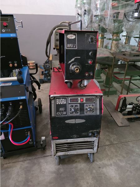 BUĞRA 450 AMPER GAZALTI KAYNAK