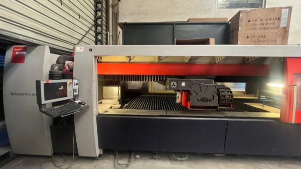 BYSTRONİC BYSPEED PRO 3015 Lazer