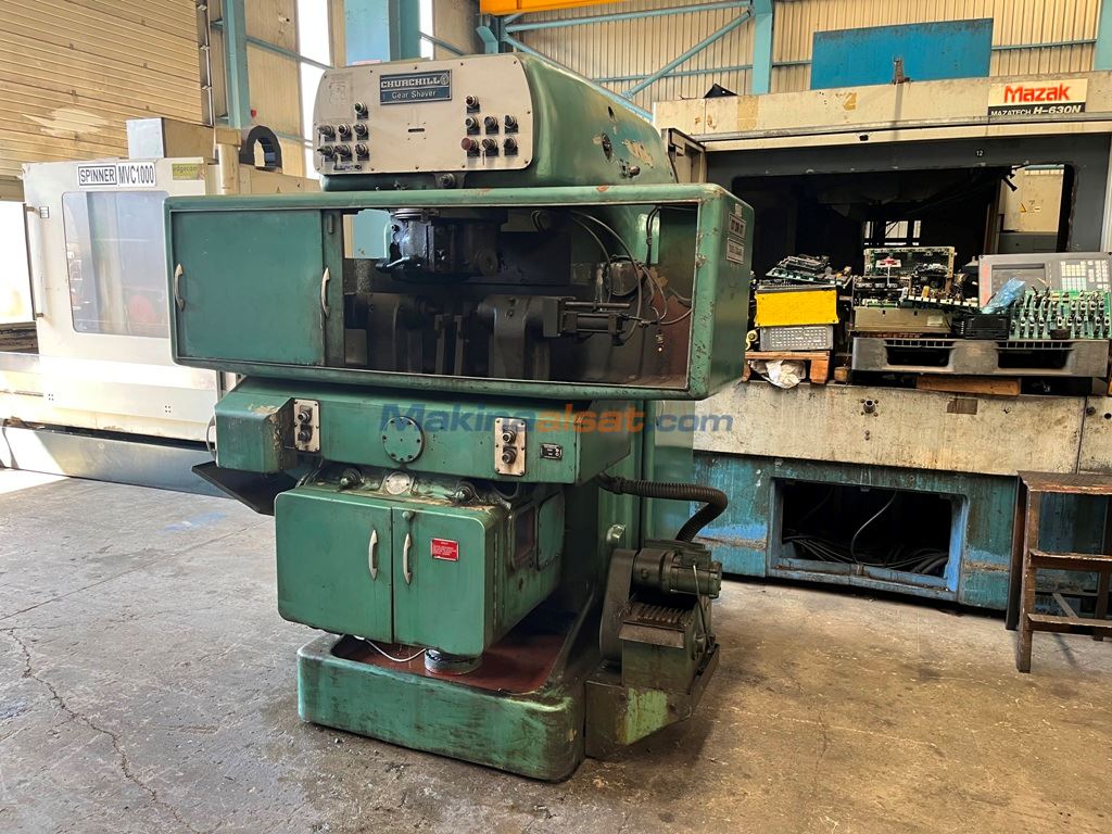 Commercial Raspa Machine CHURCHILL GS 16 DİŞLİ RASPA Used Vertical Gear Hobber machine for sale