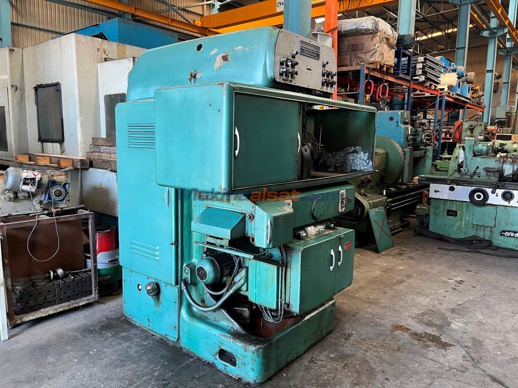 Commercial Raspa Machine CHURCHILL GS 16 DİŞLİ RASPA Used Vertical Gear Hobber machine for sale