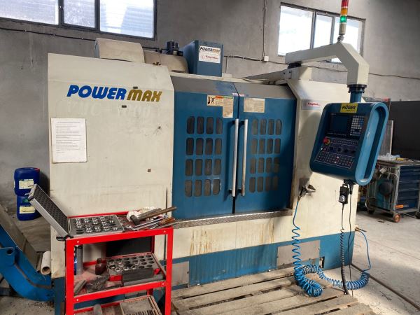 Powermax VMC 1000 Cnc Dik İşlem Freze
