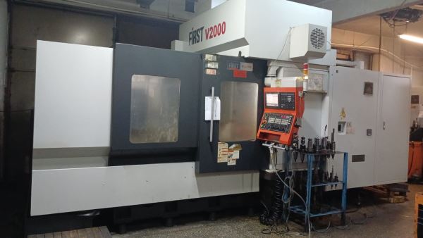 First V 2000 Cnc Köprü Tipi Dik İşleme Merkezi
