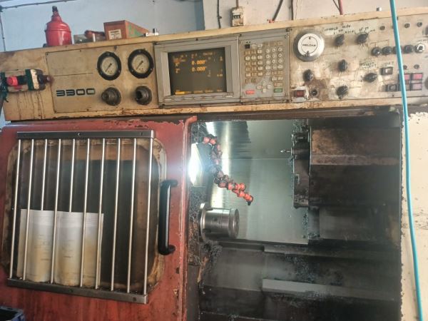 MITSUBISHI DYNMYTE 3300 AMERİKAN CNC TORNA
