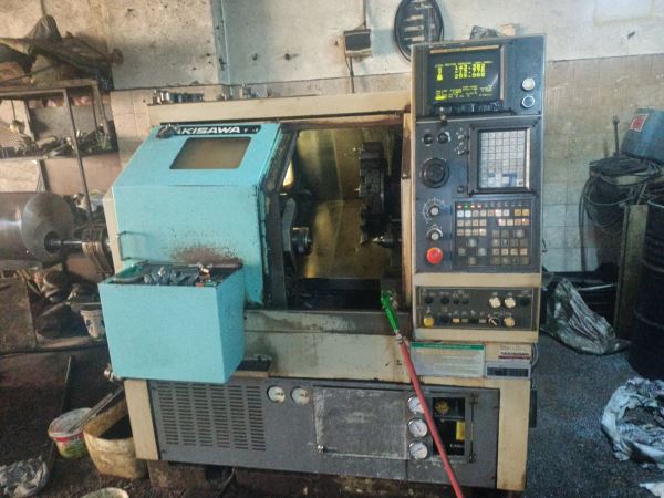 Takisawa  TC-10 CNC Otomat Torna