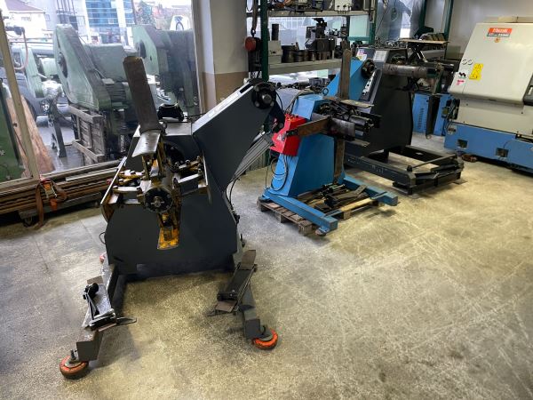 COİLTECH VE AGMLİNE 3 ADET RULO AÇICI