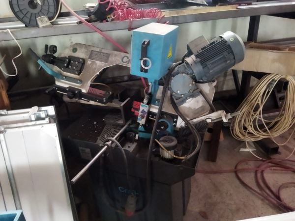 CRAFT T225MV DÖNER GÖBEK AÇILI ŞERİT TESTERE