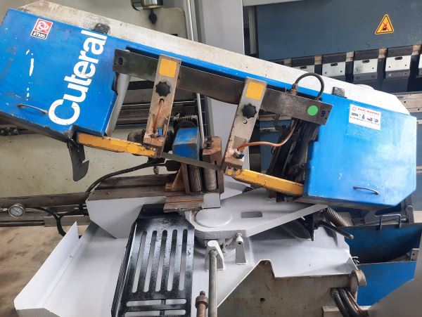 CUTAREL  PAR 280 M OTOMATİK ZAVİYELİ Şerit Testere