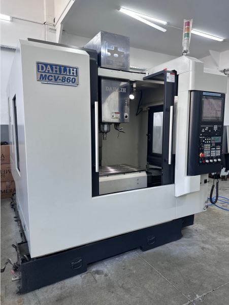 DAHLIH MCV860 CNC İŞLEME MERKEZİ / SON 1 ADET