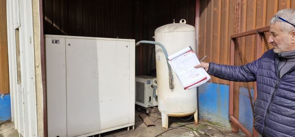 DALGAKIRAN TİDY 40 Vidalı Kompresör