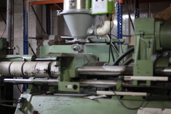 Demag 320 Ton Plastik Enjeksiyon