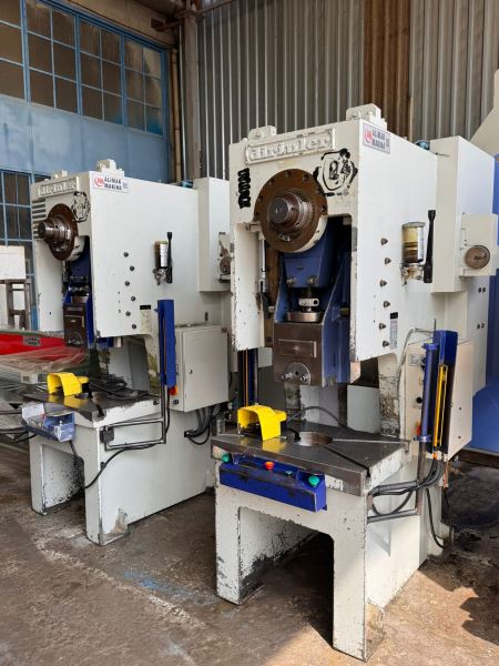 DİRİNLER 60 TON HAVA.KAVRAMALI EKSANTRİK PRES