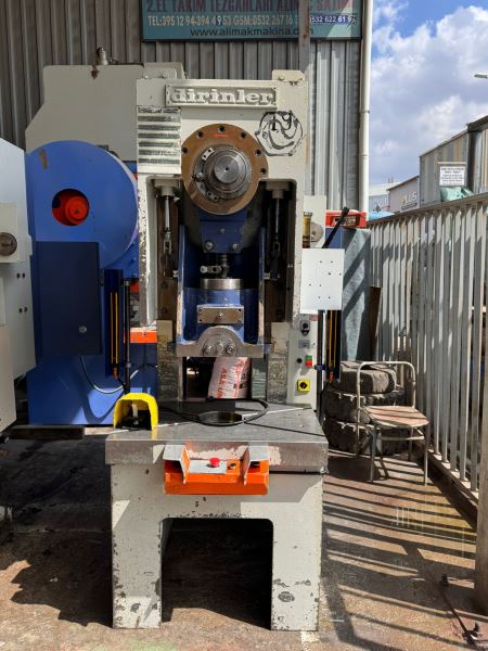 DİRİNLER 80 TON HAVA KAVRAMALI EKSANTRİK PRES