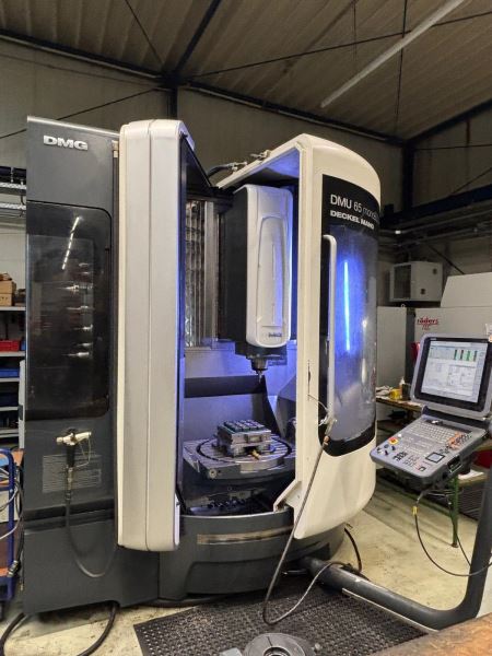 DMG MORI DMU 65 Monoblock  Heidenhain ITNC 5305  5 Eksen Dik İşleme