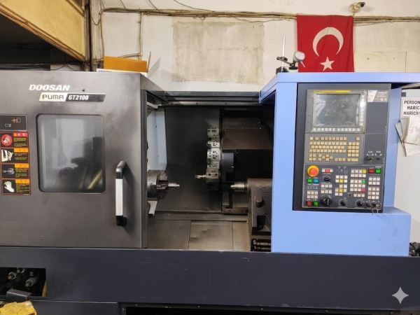 Doosan GT2100 Cnc Torna